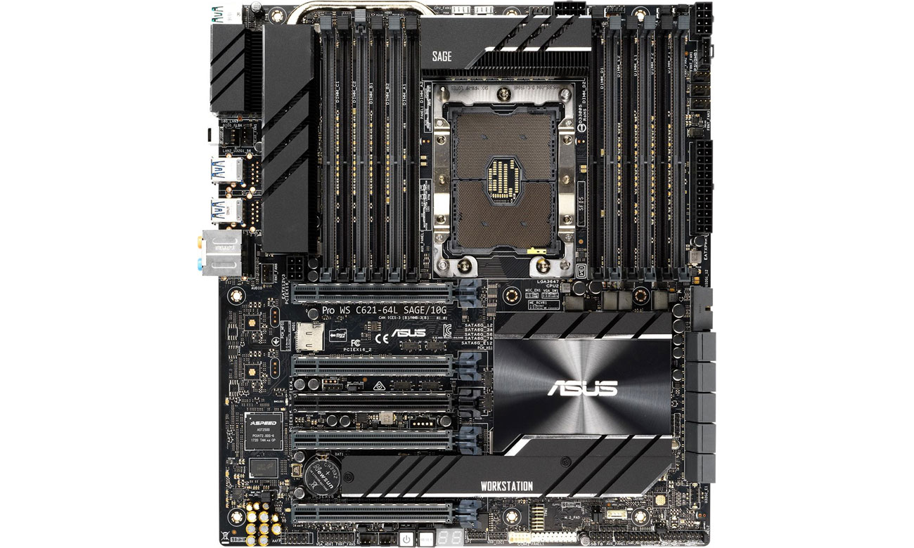 ASUS PRO WS C621-64L SAGE/10G