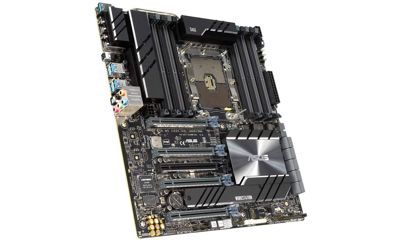 ASUS PRO WS C621-64L SAGE/10G