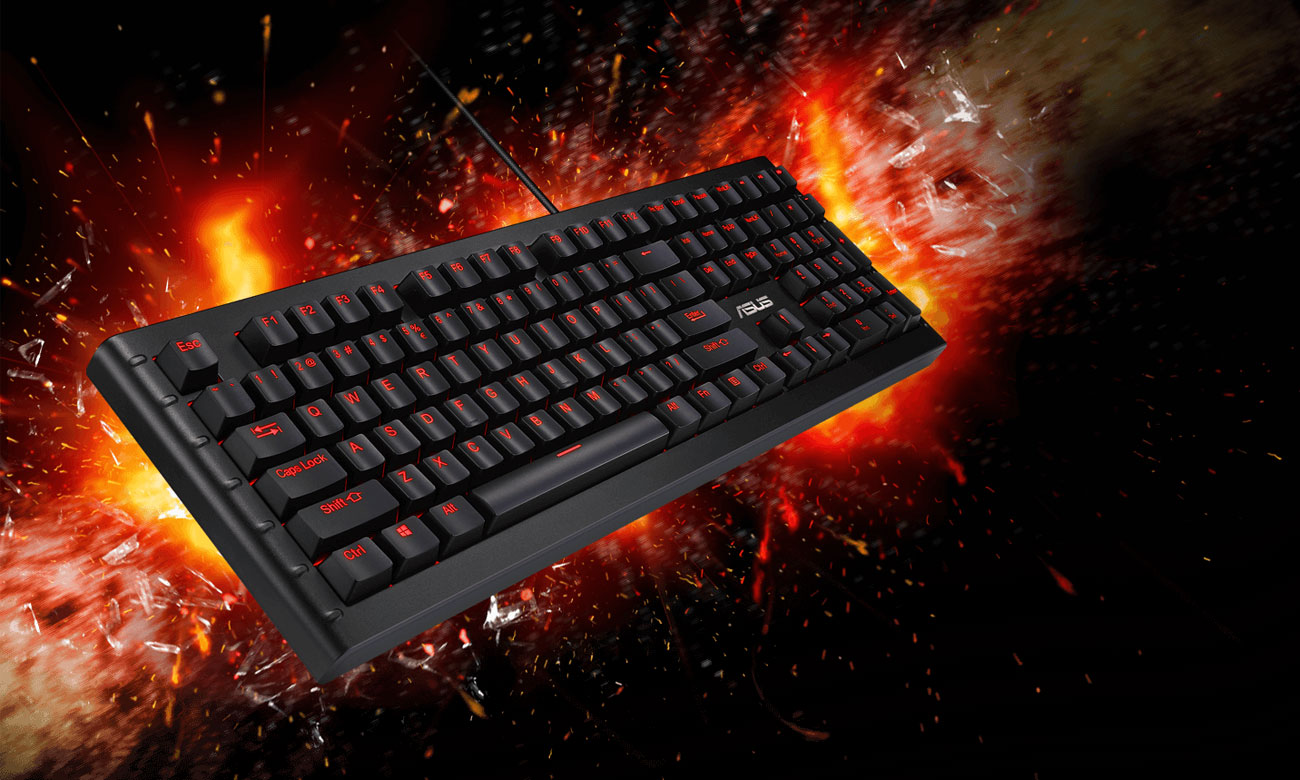 ASUS ROG Sagaris GK1100