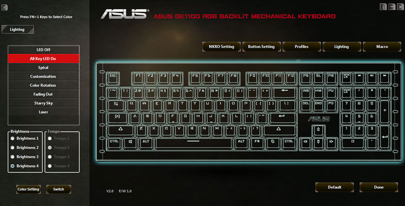 ASUS ROG Sagaris GK1100