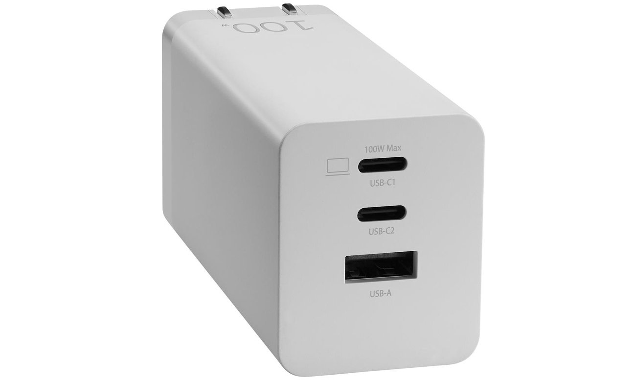 Zasilacz ASUS 100W 3-Port GaN Charger