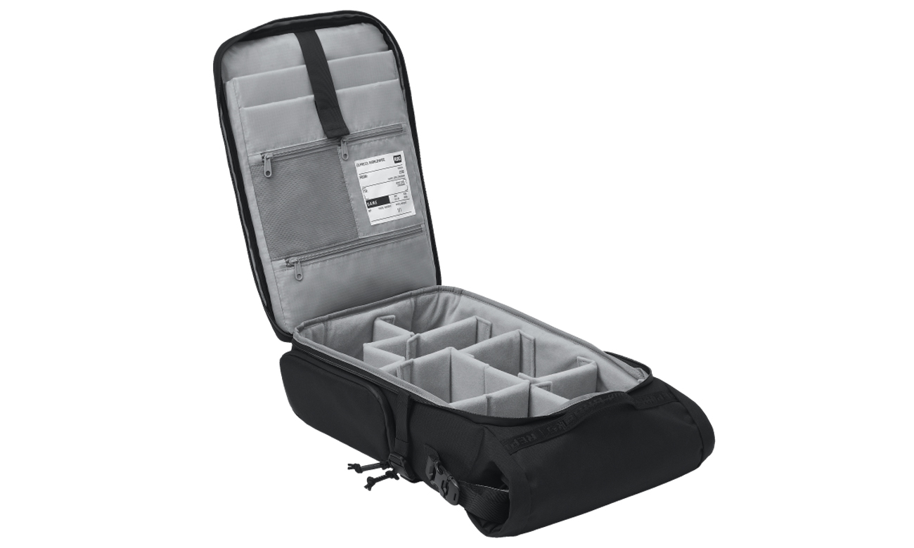 ASUS ROG Archer Backpack 17 wnętrze