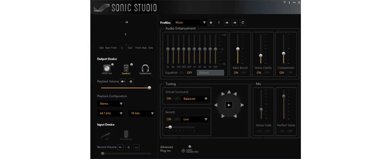 Xonar U7 MK II Sonic Studio