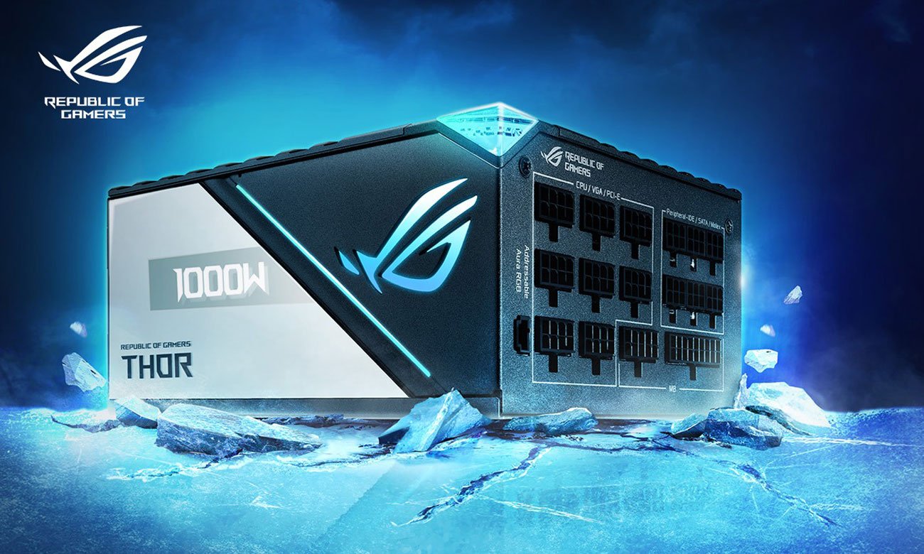 ASUS ROG THOR 1000W 80 Plus Platinum