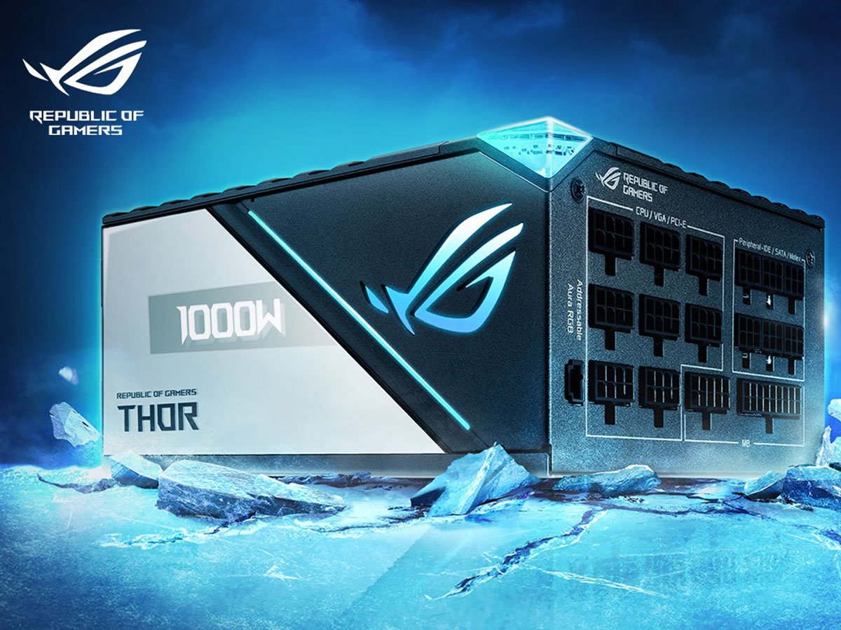 ASUS ROG THOR 1000W 80 Plus Platinum