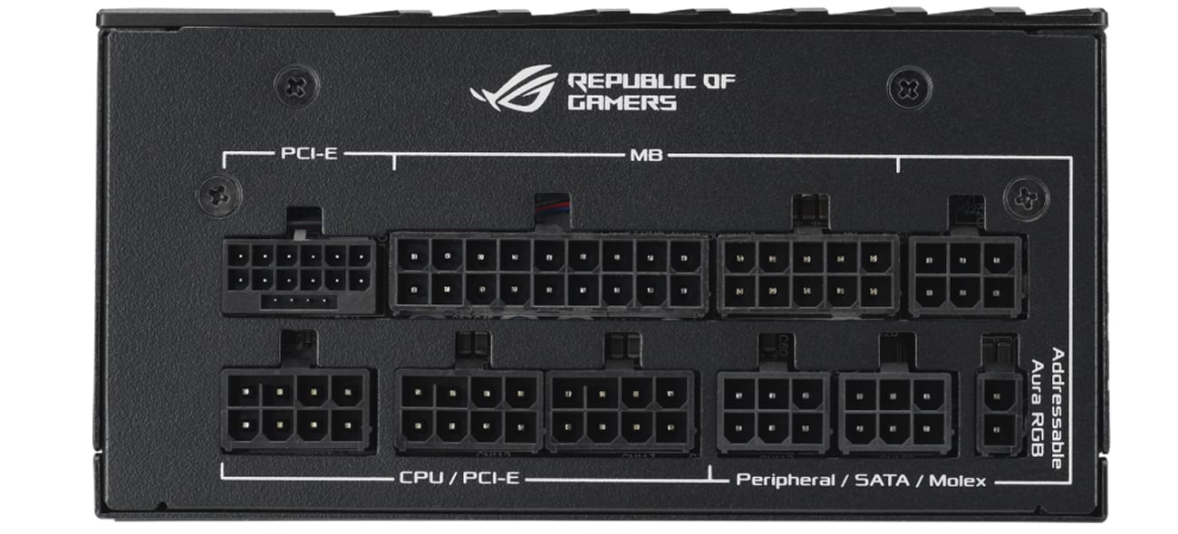 ASUS ROG Loki 850W okablowanie