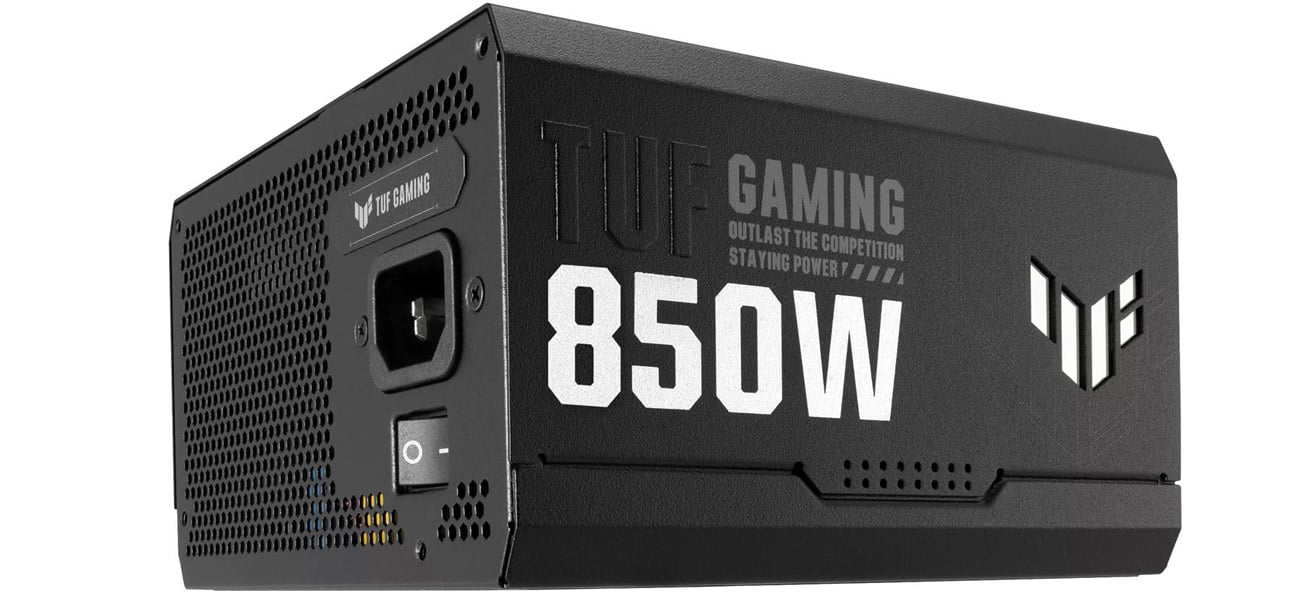 ASUS TUF GAMING 850W wygląd