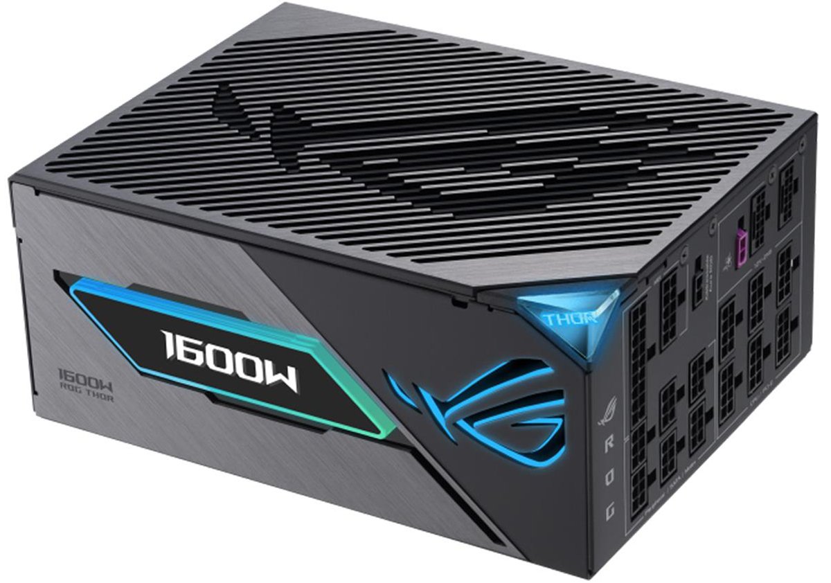 Zasilacz ASUS ROG Thor III 1600W 80 Plus Titanium ATX 3.1