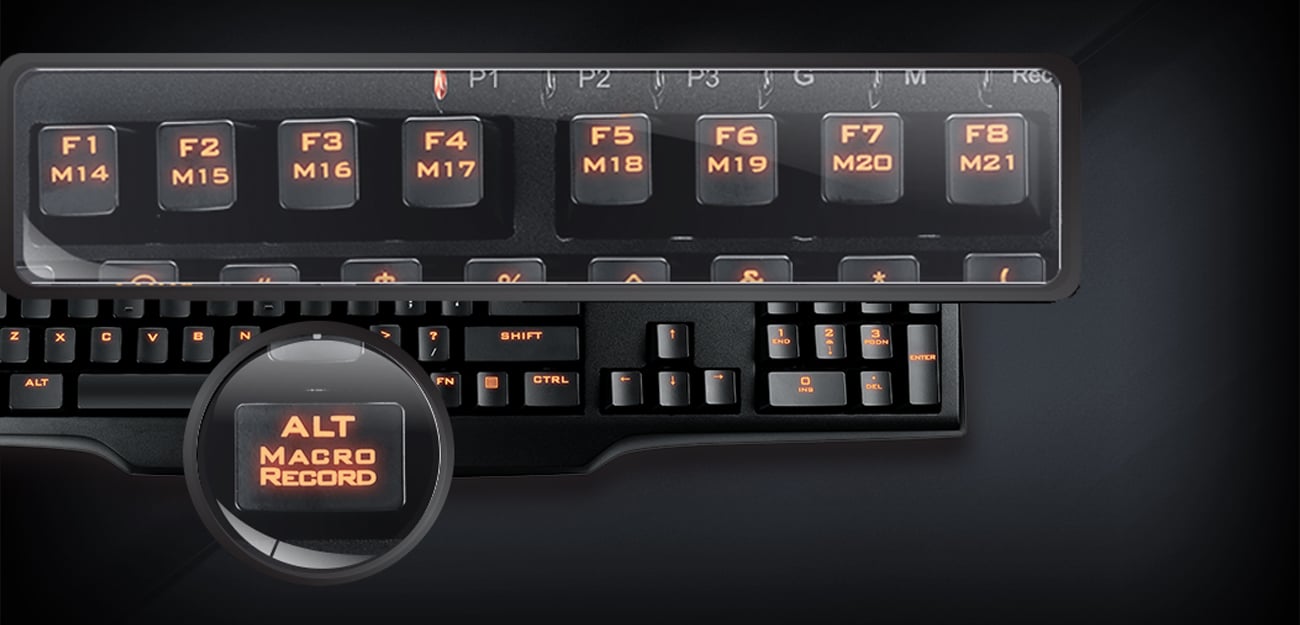 Asus Strix Tactic Pro Klawisze Programowalne