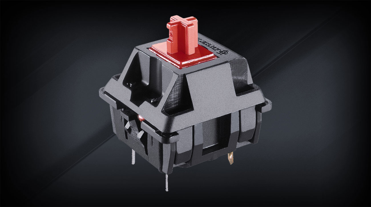 Asus Strix Tactic Pro Cherry MX RED