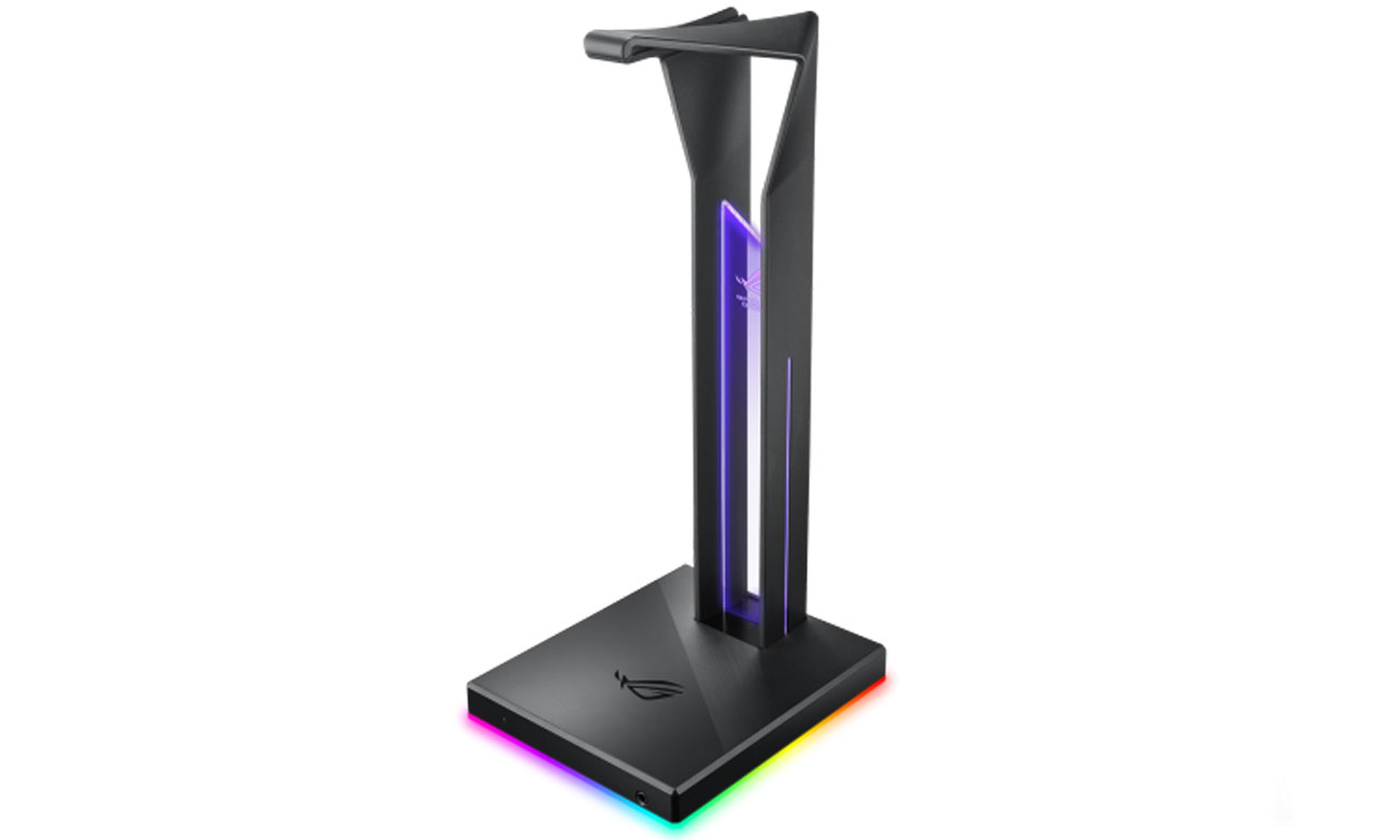 Stojak na słuchawki ASUS ROG Throne Qi