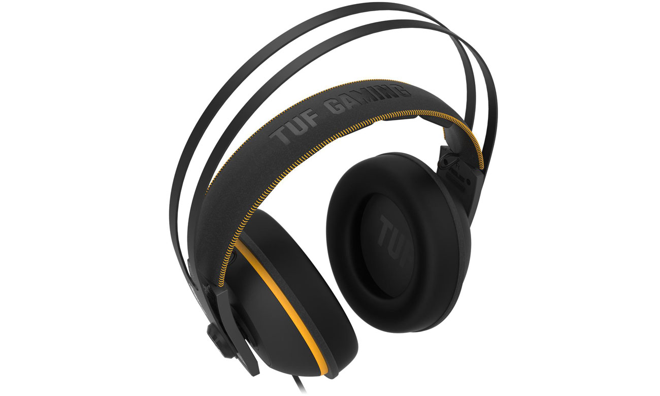 Zestaw słuchawkowy ASUS TUF Gaming H7 żółty