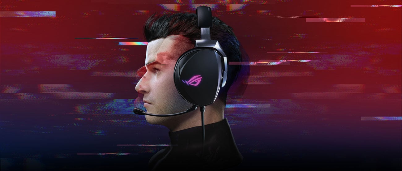 ASUS ROG THETA 7.1 Słuchawki wielokanałowe