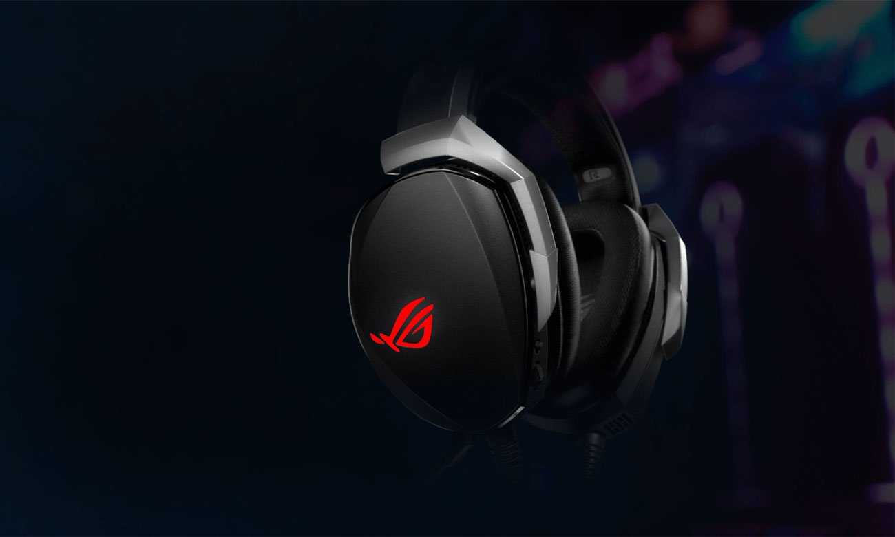 ASUS ROG THETA 7.1 Konstrukcja