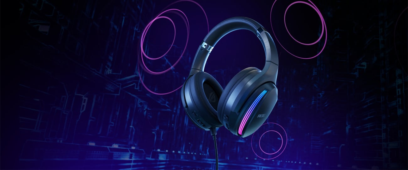 ASUS ROG FUSION II 500 dźwięk przestrzenny