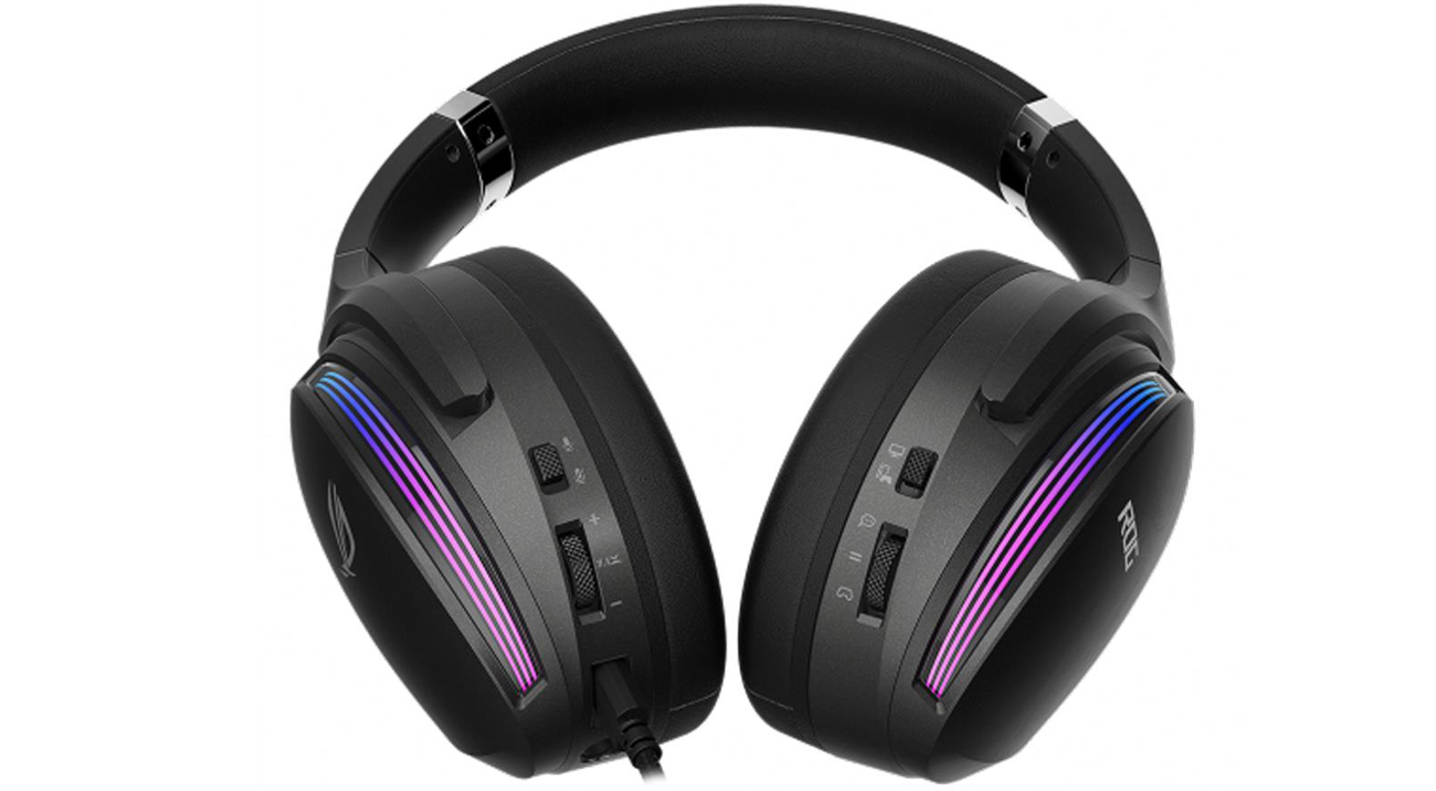 ASUS ROG FUSION II 500 sterowanie