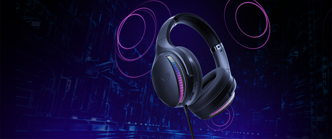 ASUS ROG FUSION II 300 dźwięk przestrzenny