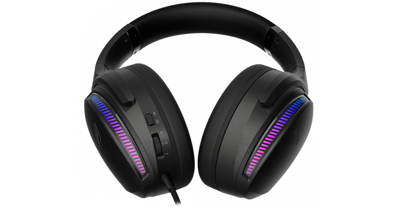 ASUS ROG FUSION II 300 sterowanie