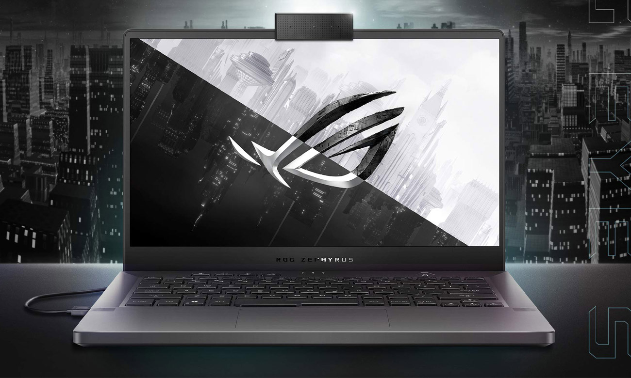 Kamera internetowa ASUS ROG Eye S - Kompaktowa, składana konstrukcja
