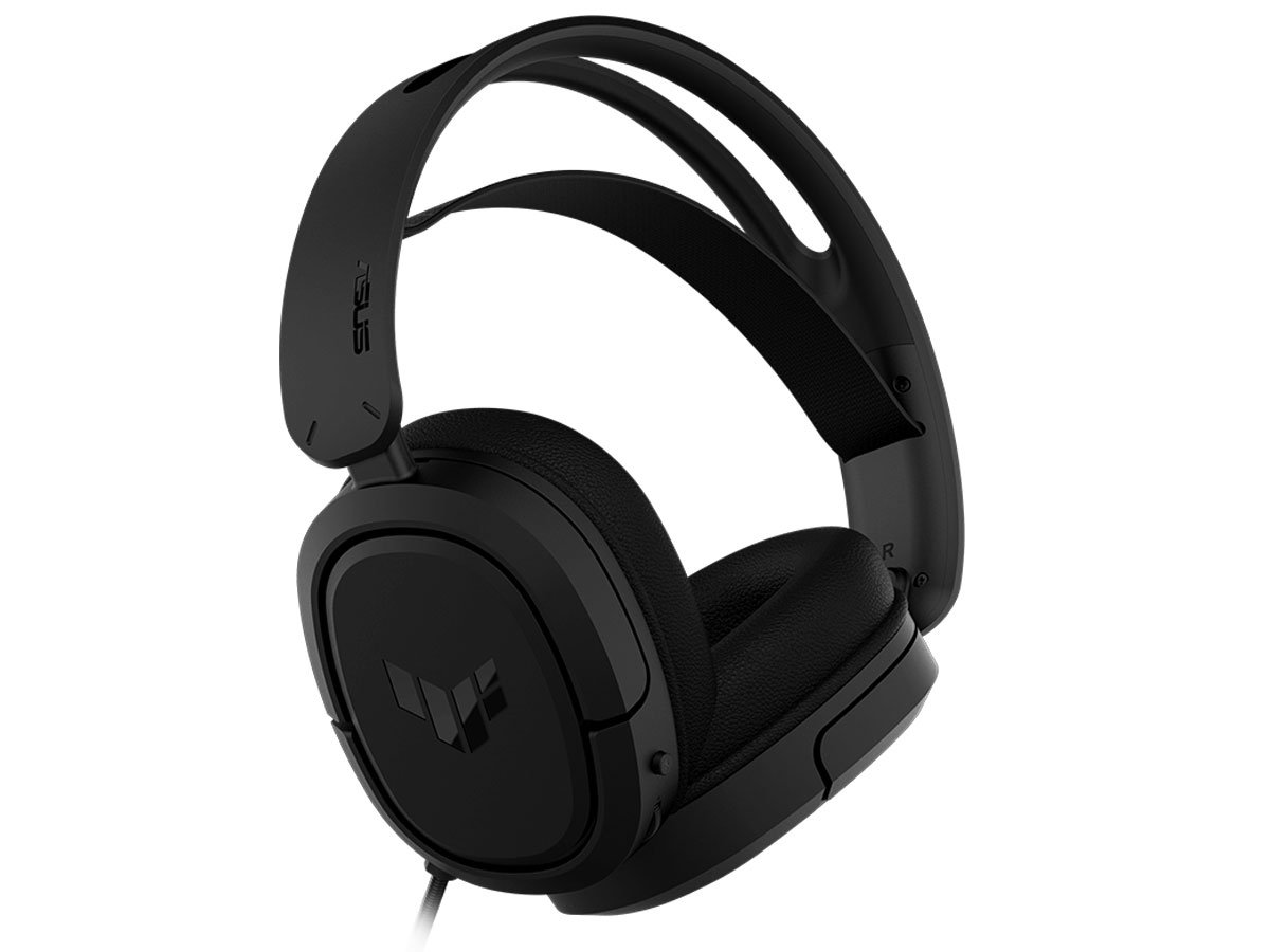 Zestaw słuchawkowy ASUS TUF Gaming H1 Wireless - Widok od tyłu pod kątem