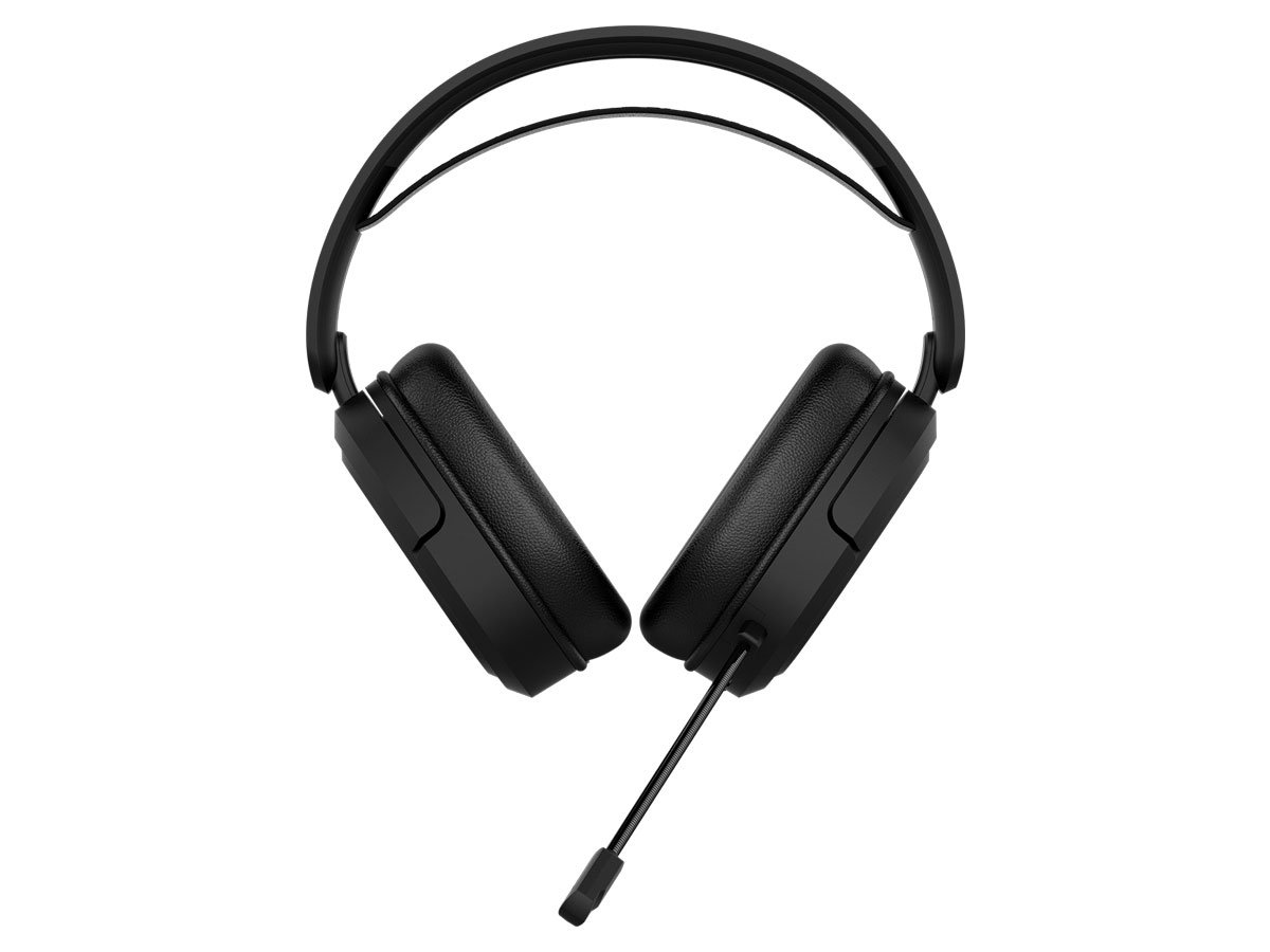 Zestaw słuchawkowy ASUS TUF Gaming H1 Wireless - Widok od przodu
