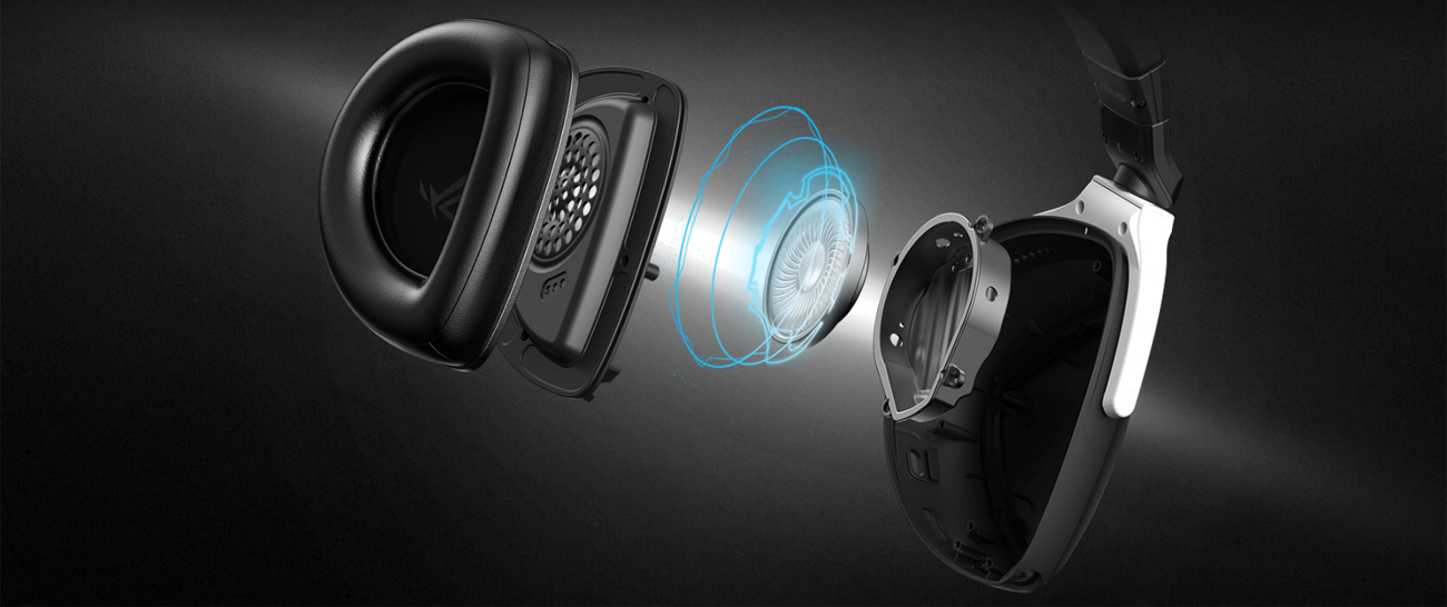 ASUS ROG DELTA S WIRELESS przetworniki
