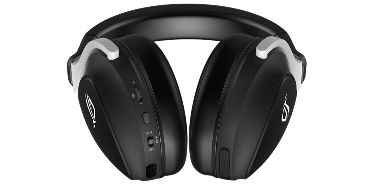 ASUS ROG DELTA S WIRELESS sterowanie