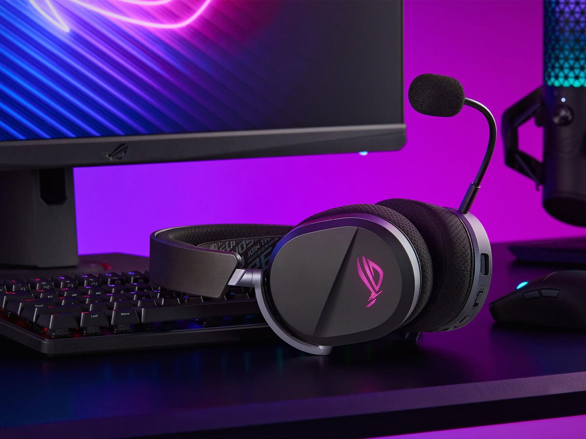 Zestaw słuchawkowy ASUS ROG Pelta - Grafika lifestyle