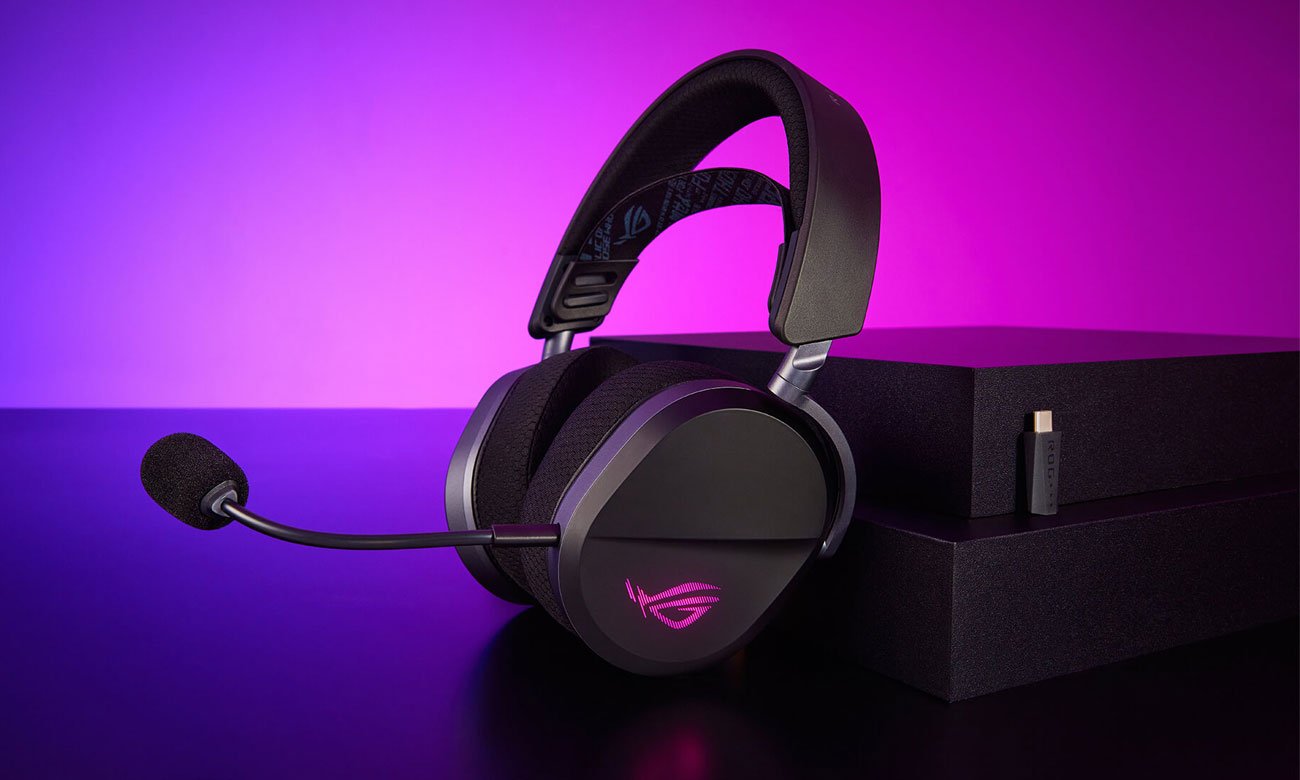 Zestaw słuchawkowy ASUS ROG Pelta - Grafika lifestyle
