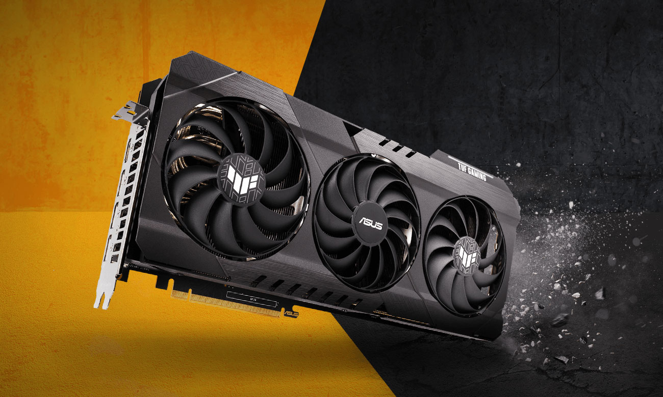 ASUS Radeon RX 6900 XT TUF GAMING TOP Edition Chłodzenie