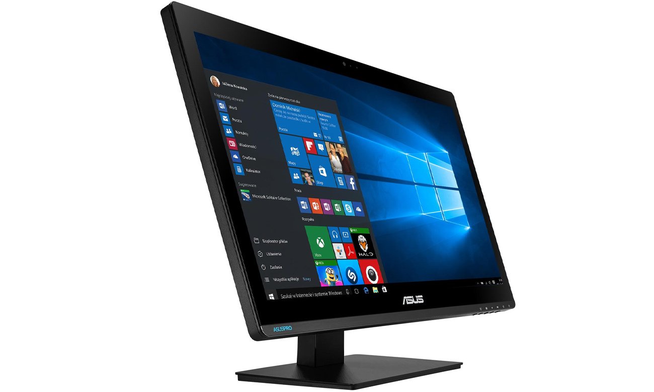 ASUS A6421UKH komputer all-in-one aio