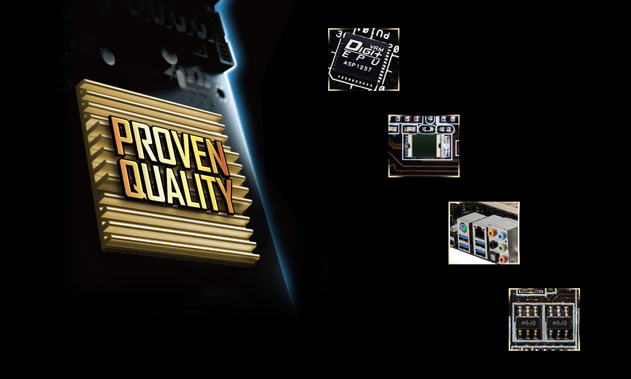 ASUS A68HM-K proven quality