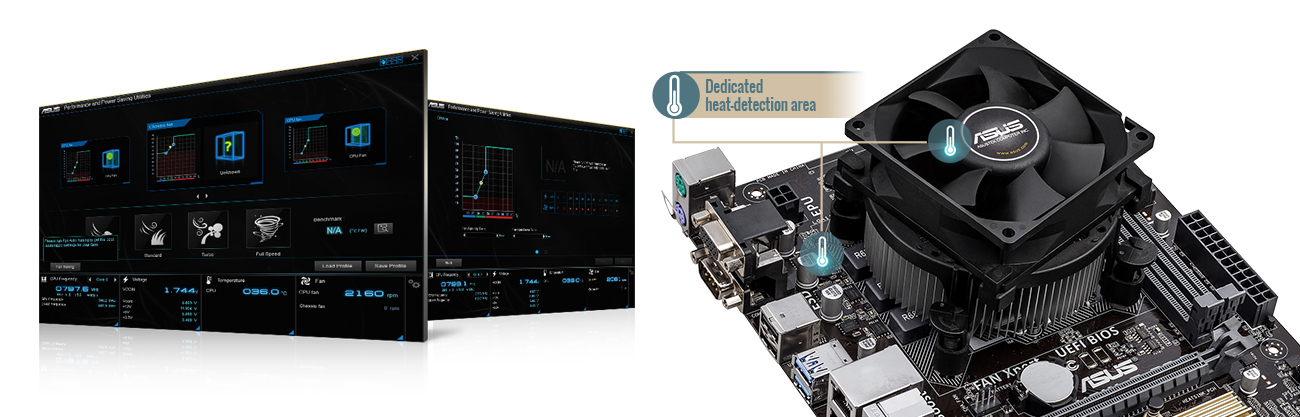 ASUS A68HM-K Fan Xpert