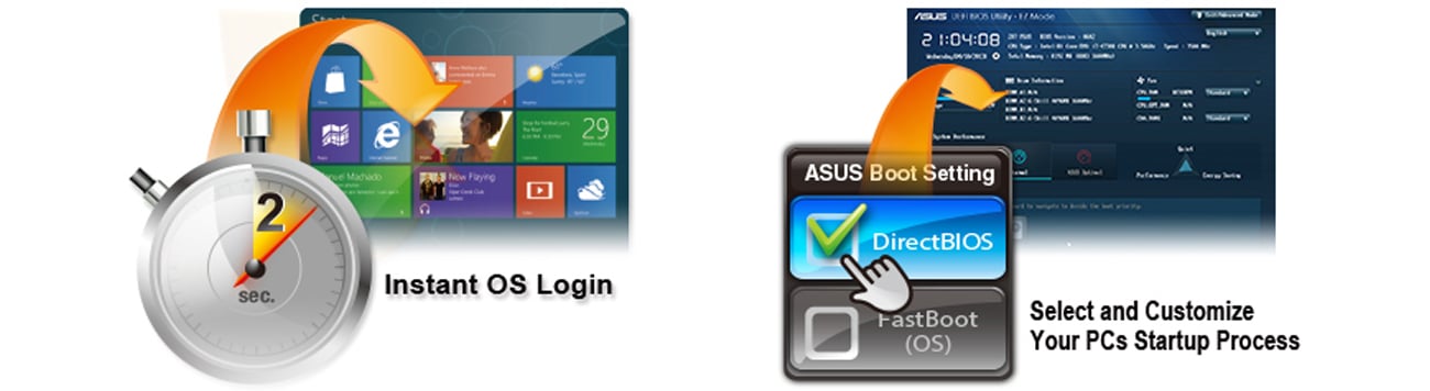 ASUS Boot Setting