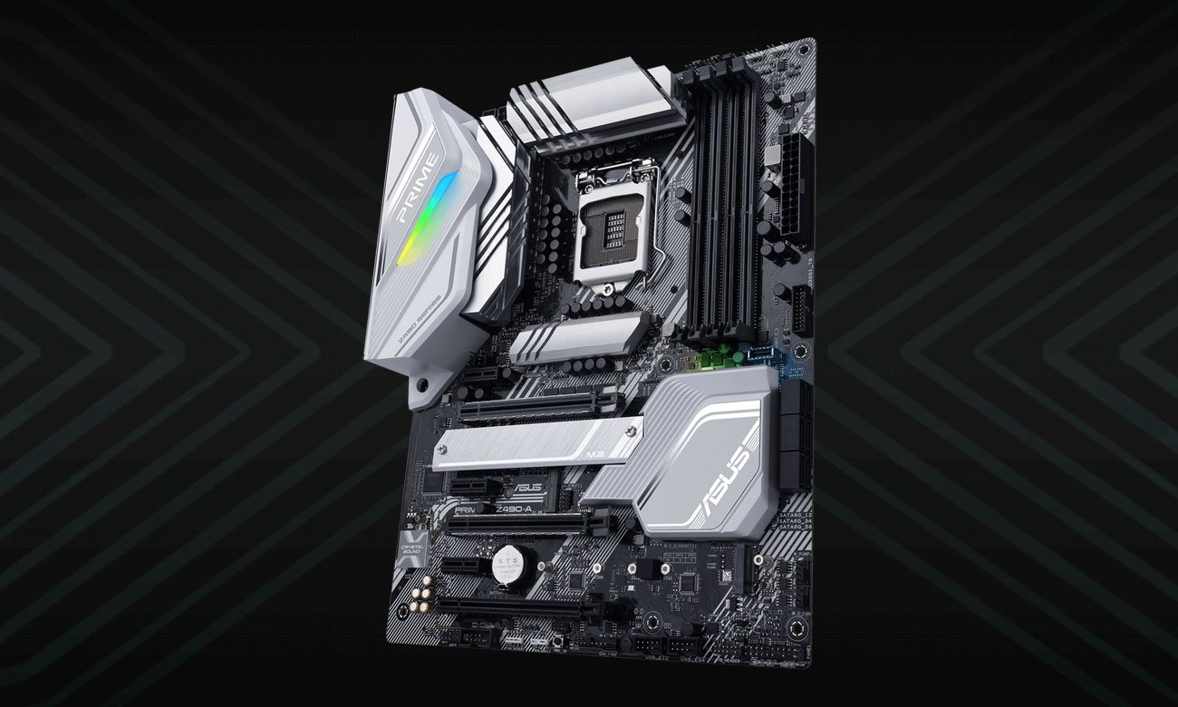 Płyta główna Socket 1200 ASUS PRIME Z490-A
