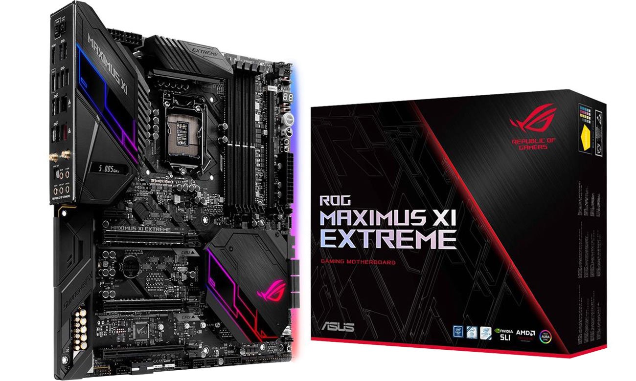 Płyta główna Socket 1151 ASUS ROG MAXIMUS XI EXTREME