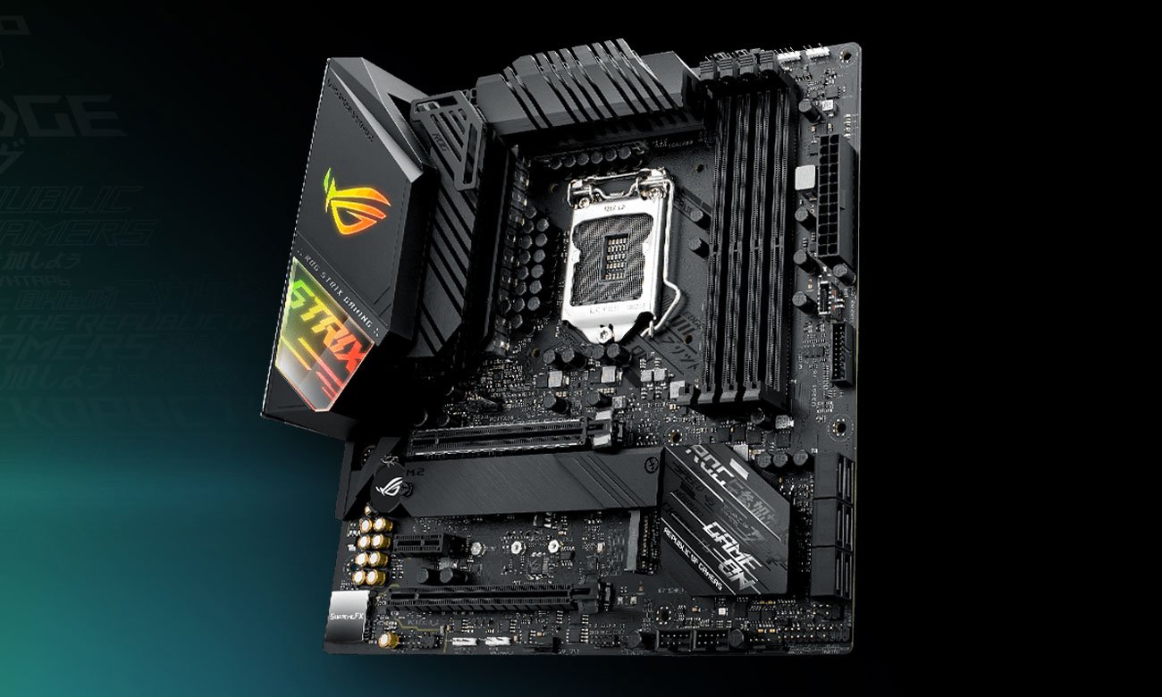 Płyta główna Socket 1200 ASUS ROG STRIX Z490-G GAMING