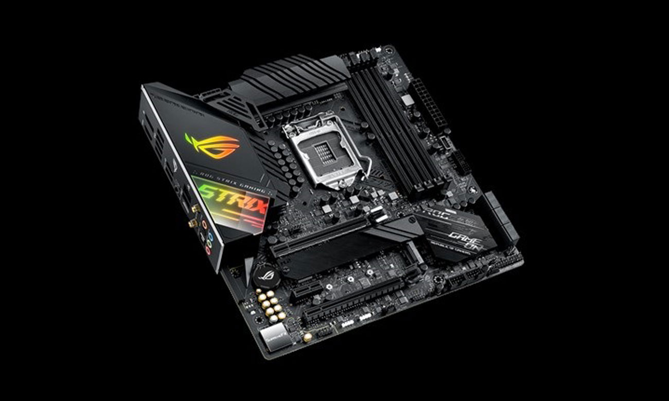 Płyta główna ASUS ROG STRIX Z490-G GAMING