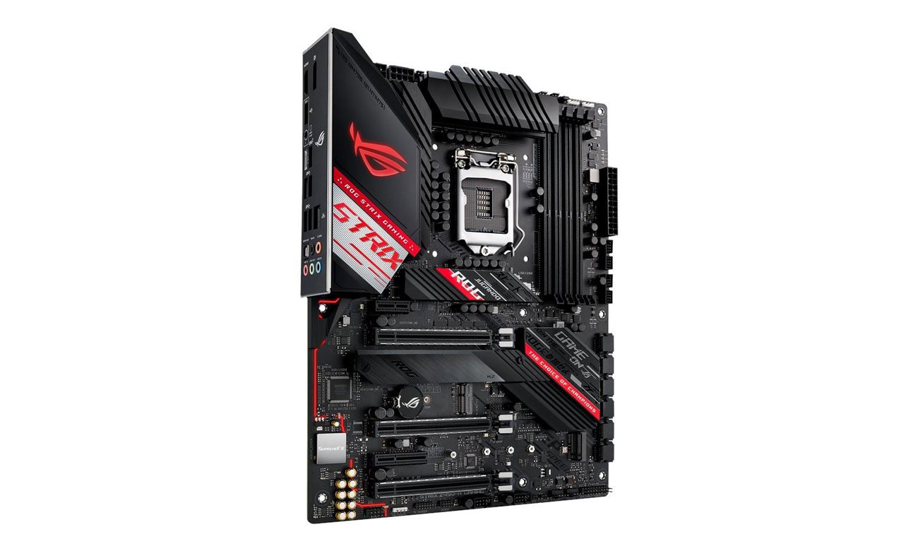 Płyta główna ASUS ROG STRIX Z490-H GAMING