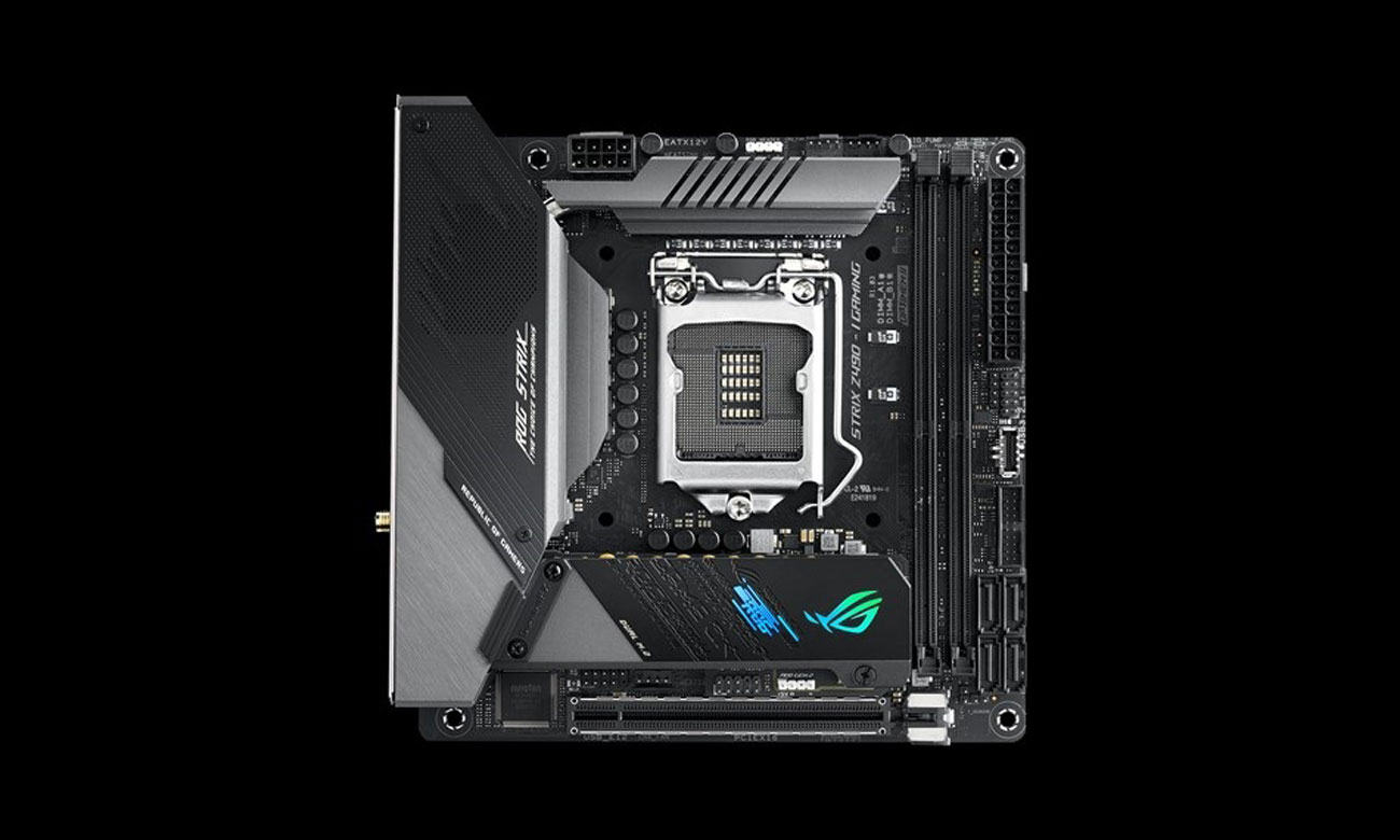 Płyta główna ROG STRIX Z490-I GAMING