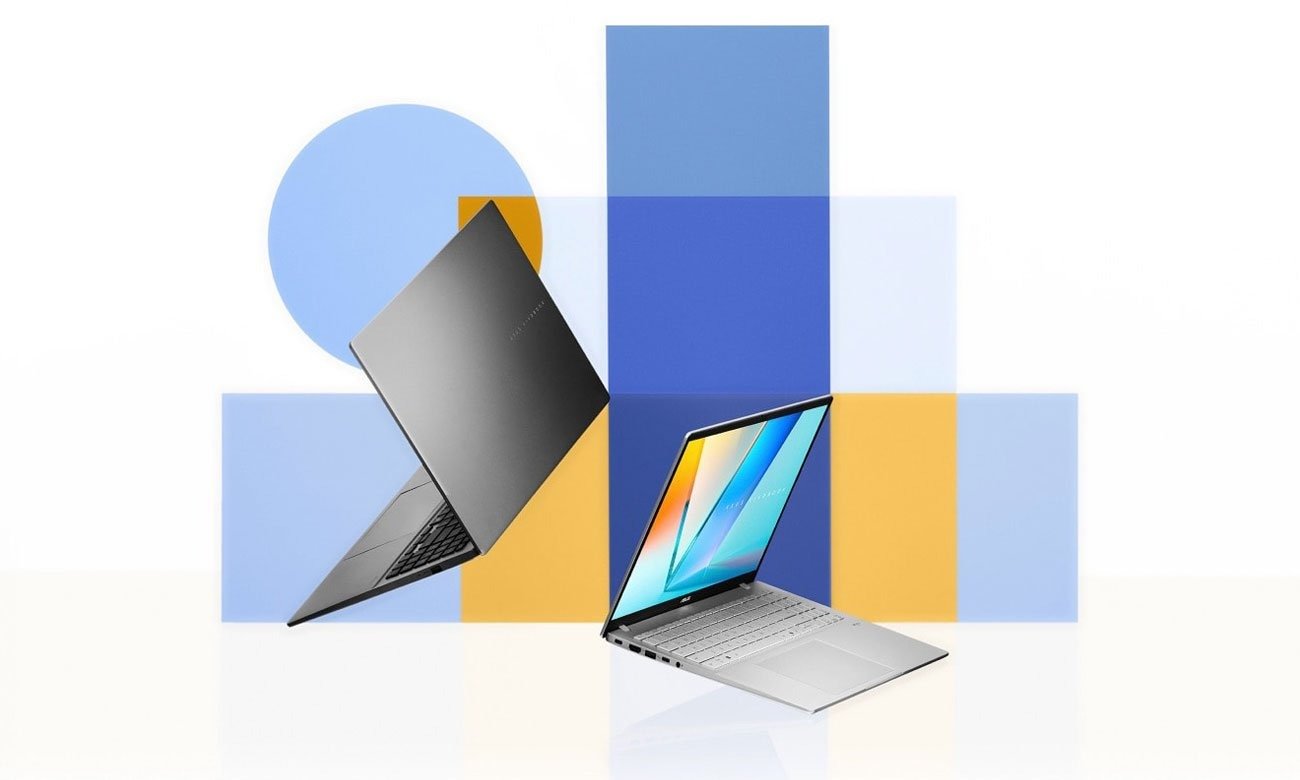 ASUS Vivobook S16 S3607CA appearance