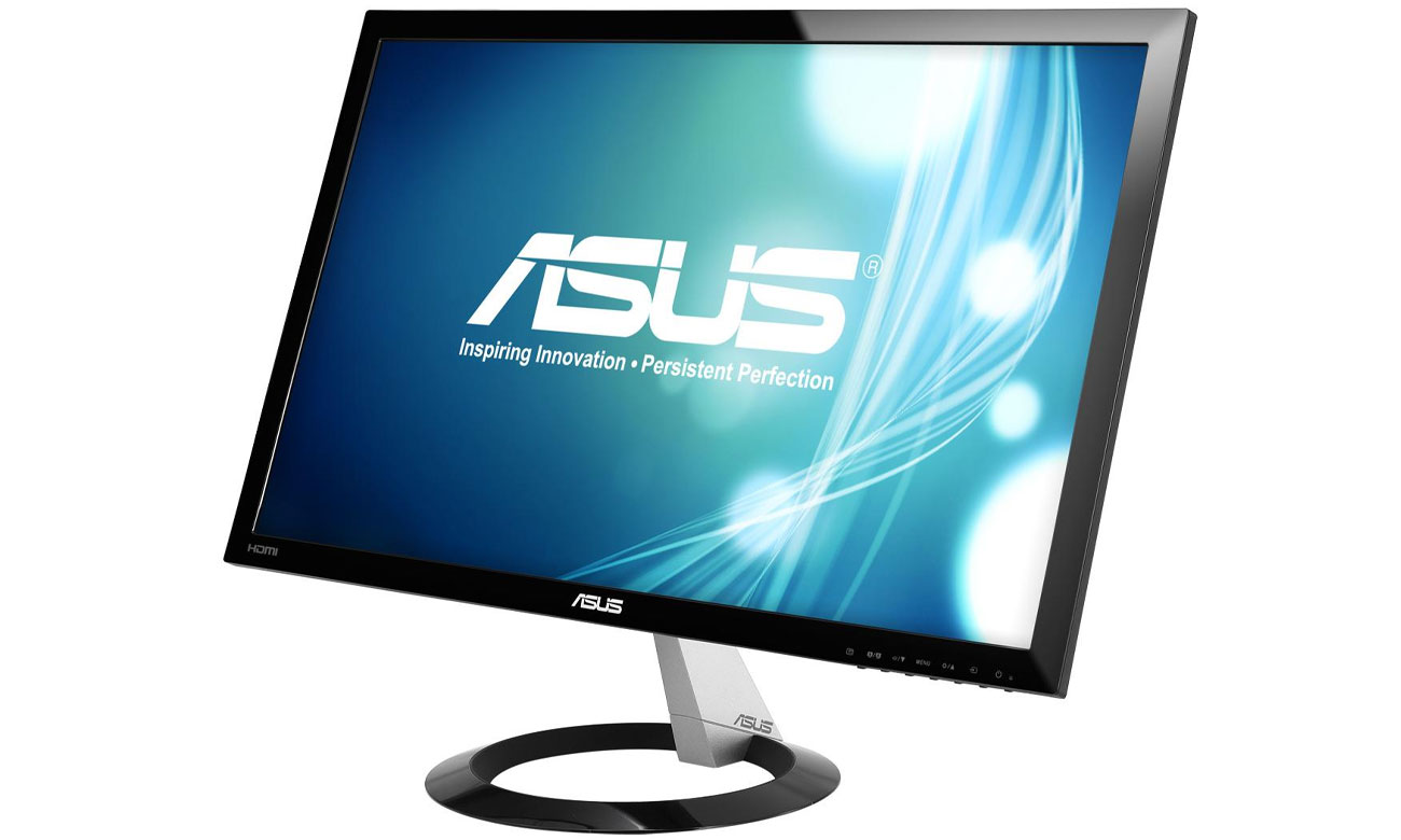 ASUS VX238H czarny Gaming - Monitory LED 21