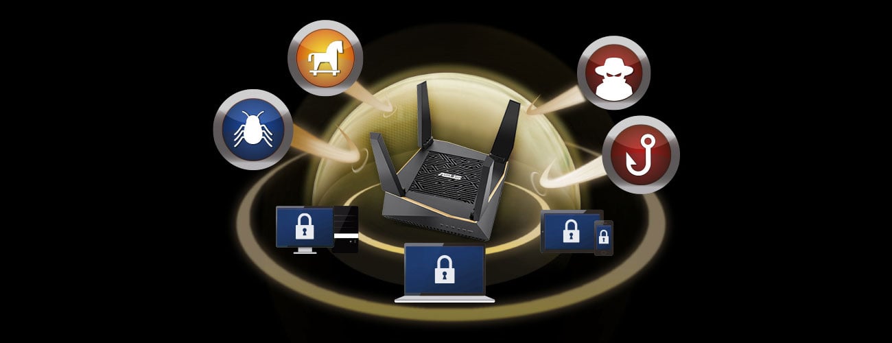 System Mesh Wi-Fi ASUS RT-AX92U 2 szt.