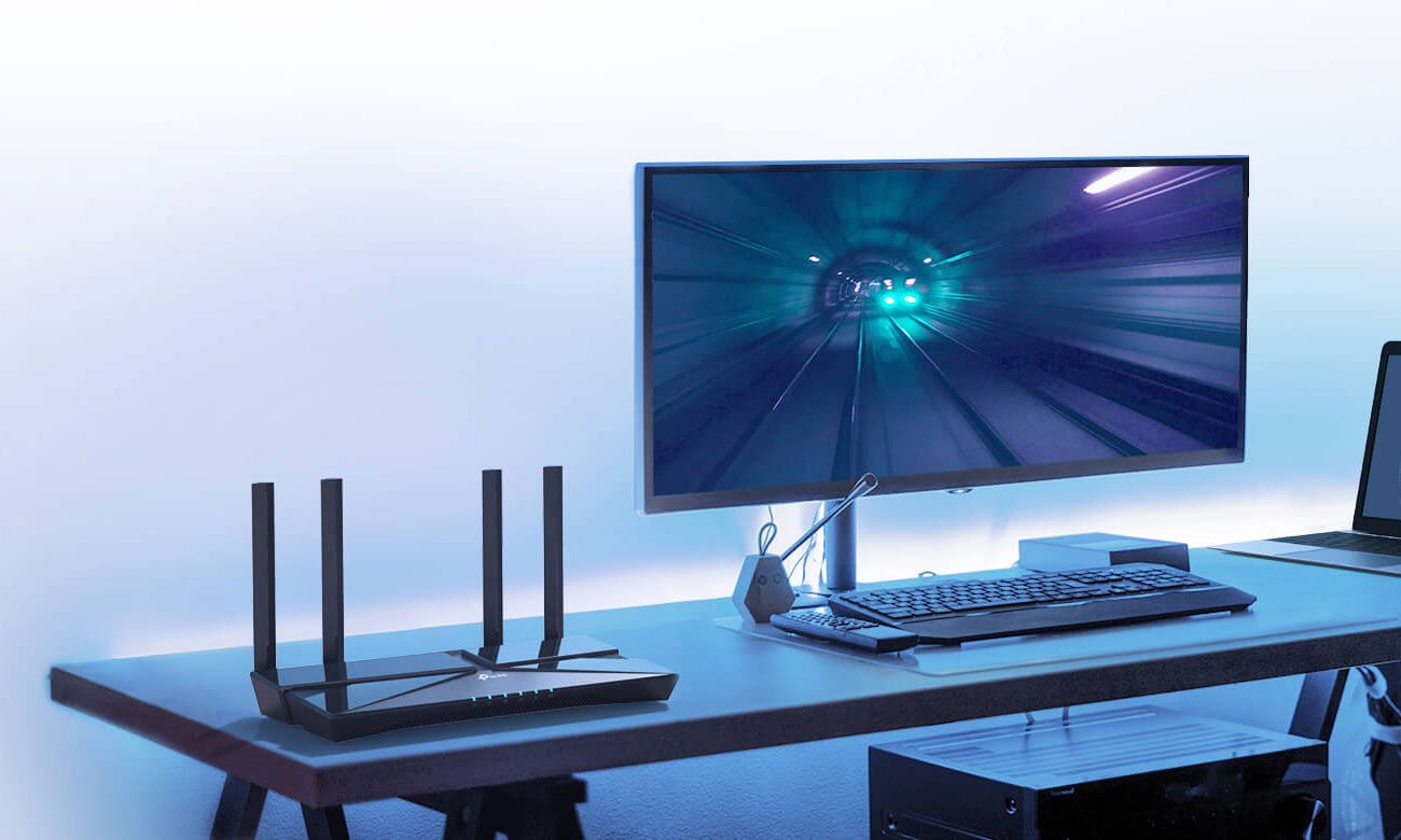TP-Link Archer AX53 Stanowisko