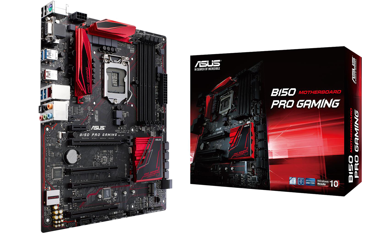 Płyta główna Socket 1151 ASUS B150 PRO GAMING (2xPCI-E DDR4)
