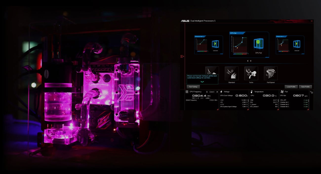 ASUS B150 PRO GAMING - Wydajność