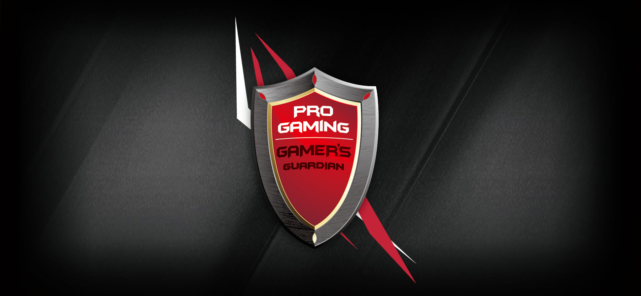 ASUS B150 PRO GAMING - Ochrona Gamers Guardian