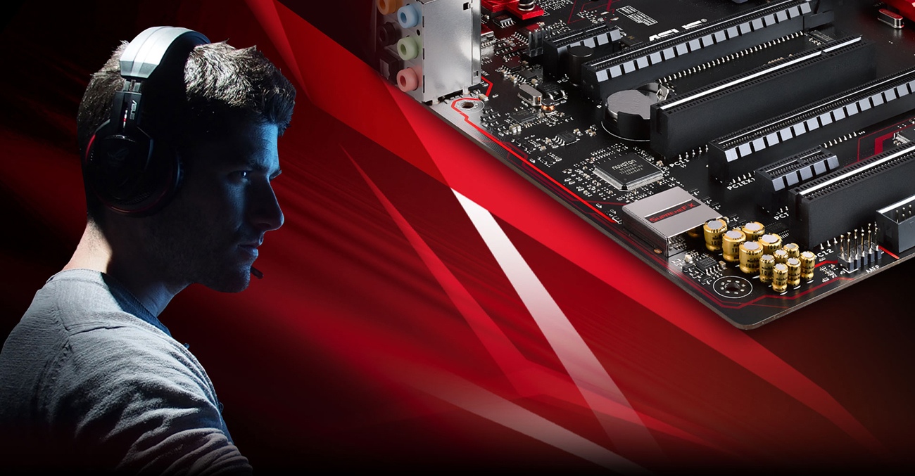 ASUS B150 PRO GAMING - Dźwięk Audio SupremeFX