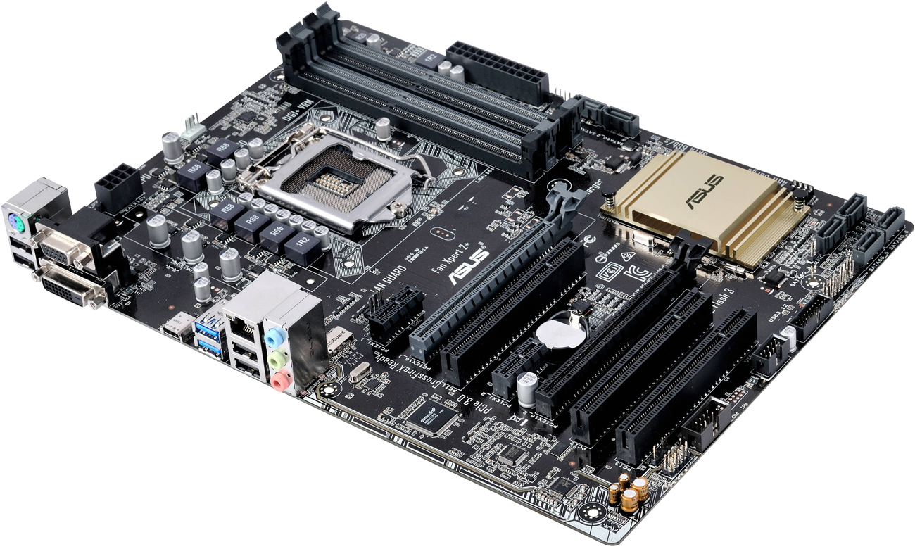 Płyta główna Socket 1151 ASUS B150-PLUS D3