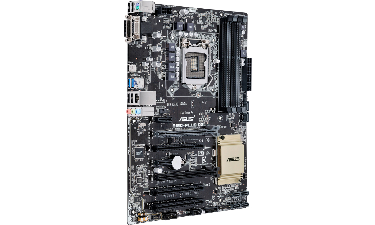 Płyta główna Socket 1151 ASUS B150-PLUS D3